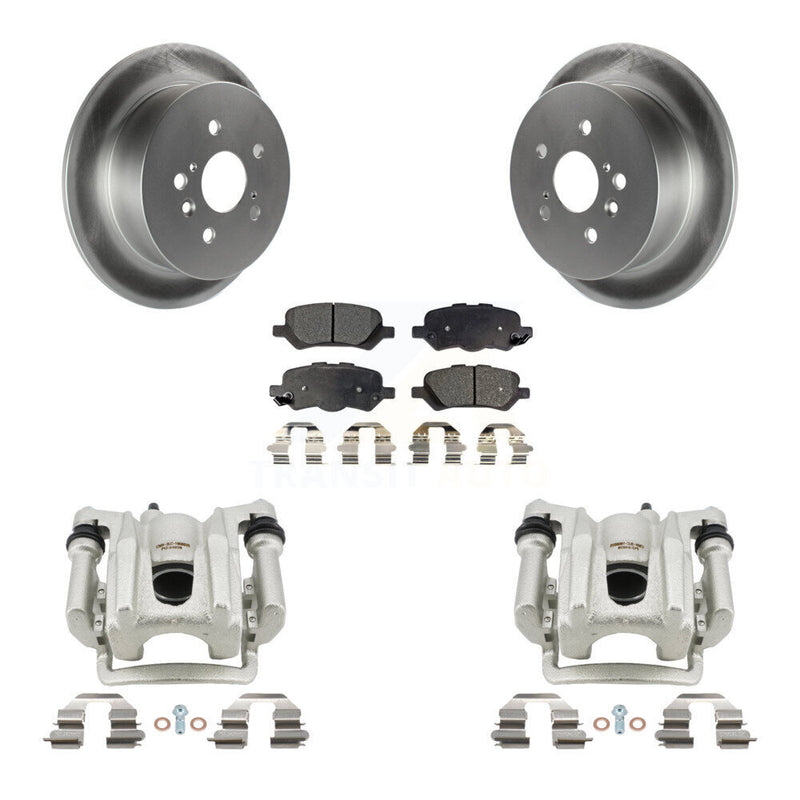 Transit Auto KCG-100163T Disc Brake Kit for 2009-2016 Toyota Venza - Rear product image