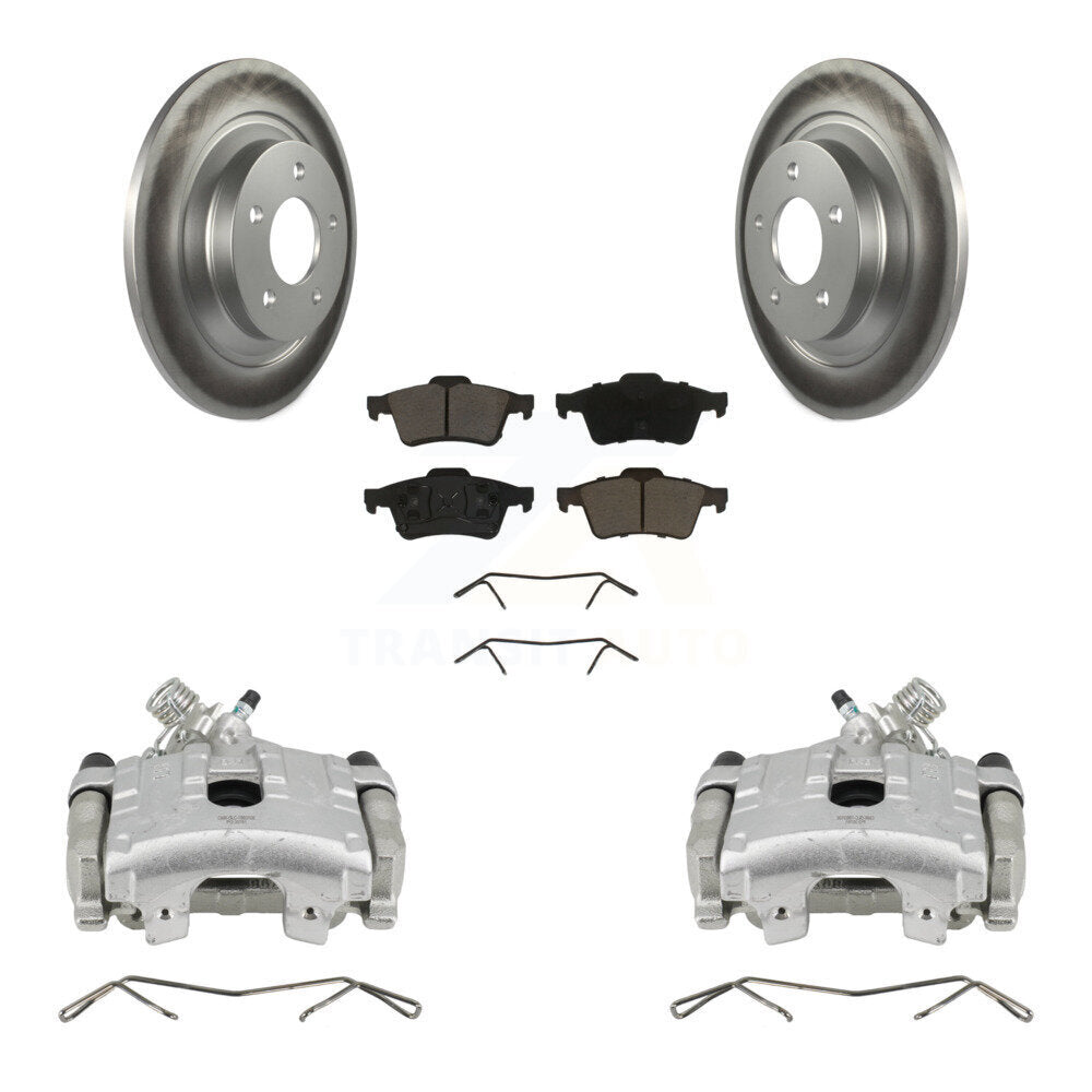 Transit Auto KCG-100164C Disc Brake Kit for 2006 Mazda 5 - Rear product image