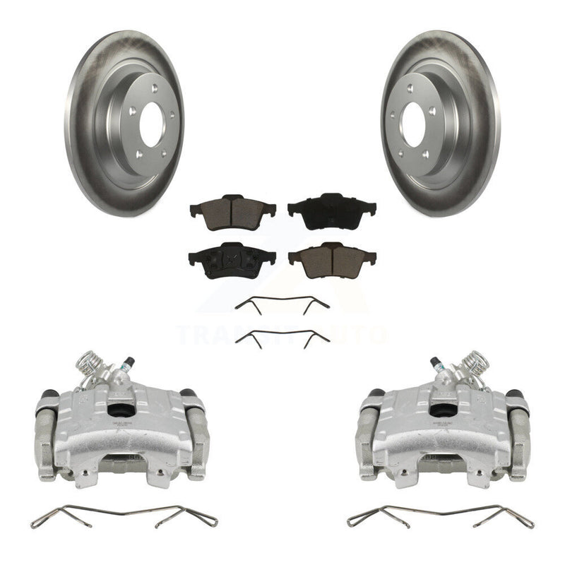 Transit Auto KCG-100164C Disc Brake Kit for 2006 Mazda 5 - Rear product image