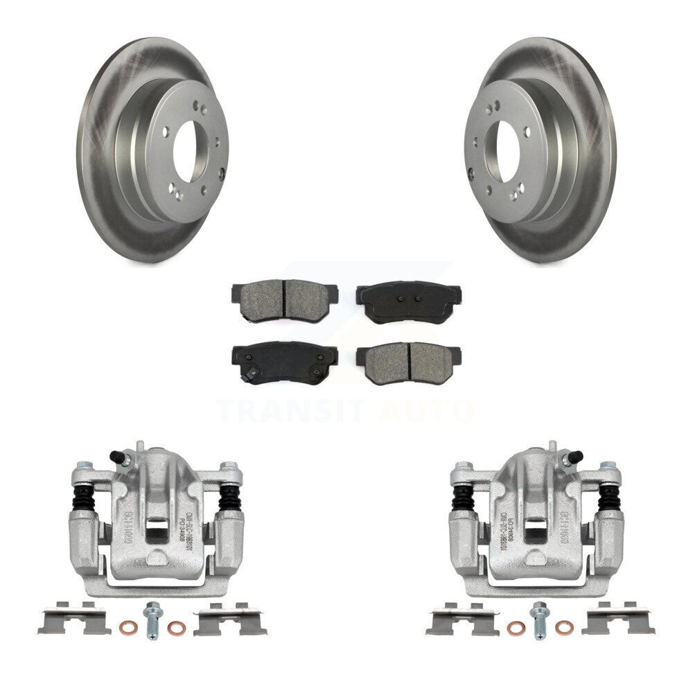 Transit Auto KCG-100164S Disc Brake Kit for 2006 Hyundai Sonata - Rear product image
