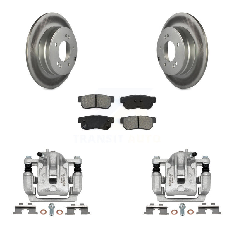 Transit Auto KCG-100164S Disc Brake Kit for 2006 Hyundai Sonata - Rear product image