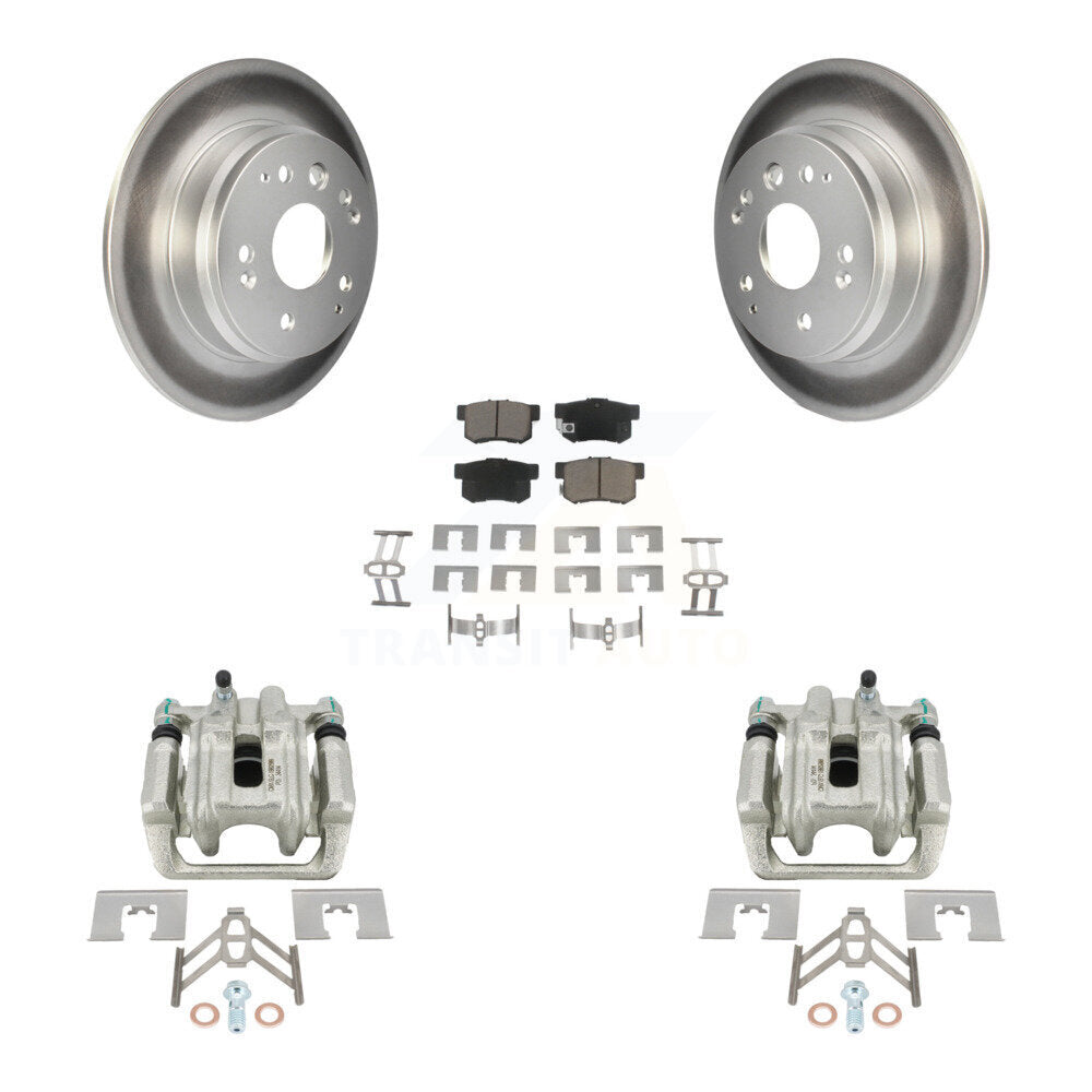 Transit Auto KCG-100165C Disc Brake Kit for 1999-2011 Honda Element, Acura TL - Rear product image