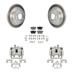 Transit Auto KCG-100165C Disc Brake Kit for 1999-2011 Honda Element, Acura TL - Rear product image