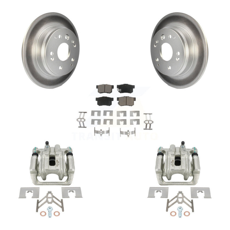 Transit Auto KCG-100165C Disc Brake Kit for 1999-2011 Honda Element, Acura TL - Rear product image
