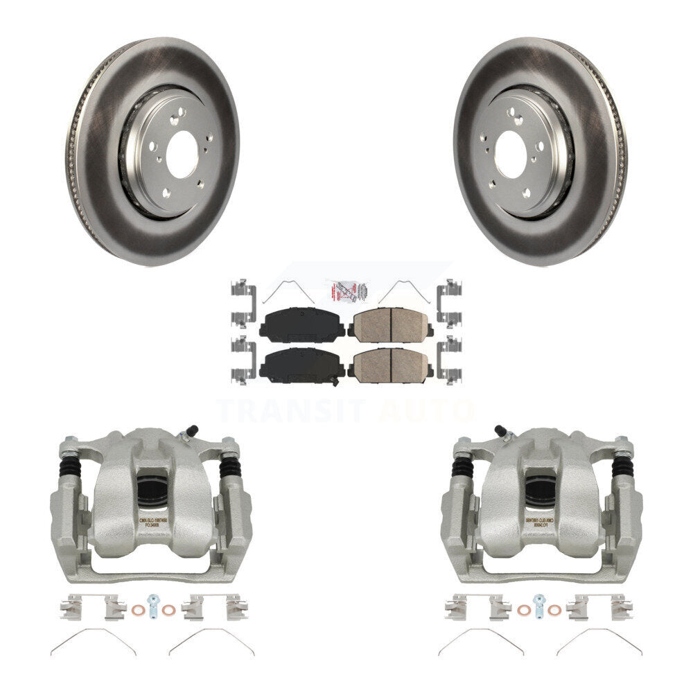 Transit Auto KCG-100165N Disc Brake Kit for 2016-2017 Honda Accord - Front product image