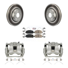 Transit Auto KCG-100165N Disc Brake Kit for 2016-2017 Honda Accord - Front product image