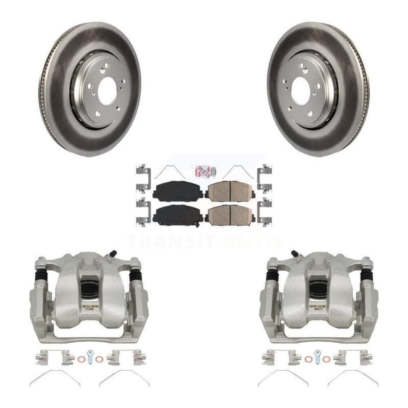 Transit Auto KCG-100165N Disc Brake Kit for 2016-2017 Honda Accord - Front product image