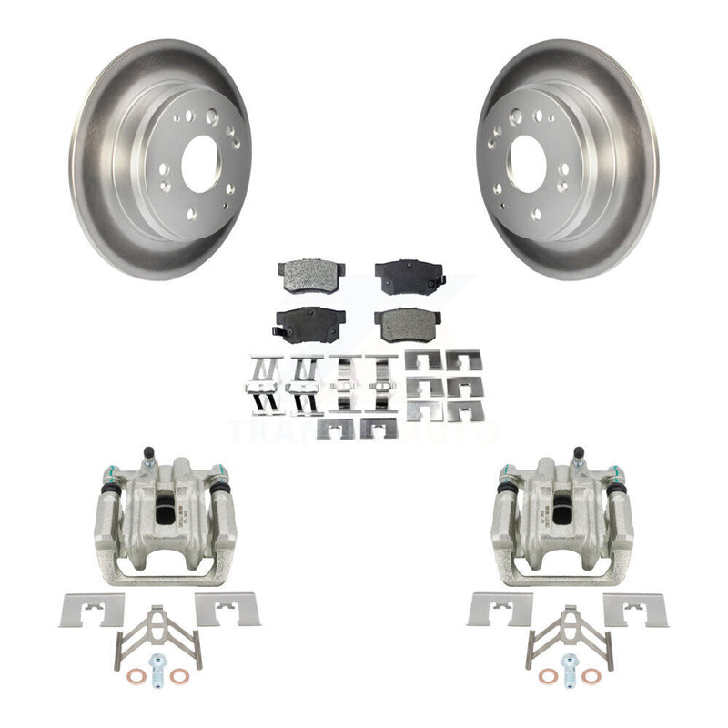 Transit Auto KCG-100165P Disc Brake Kit for 1999-2011 Honda Element, Acura TL - Rear product image