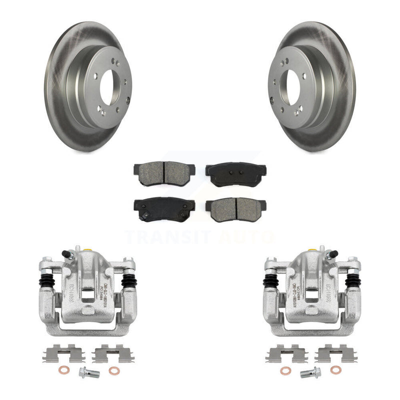 Transit Auto KCG-100165S Disc Brake Kit for 2006-2007 Hyundai Sonata - Rear product image