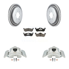 Transit Auto KCG-100166C Disc Brake Kit for 2007-2017 Ford Expedition, Lincoln Navigator - Rear product image