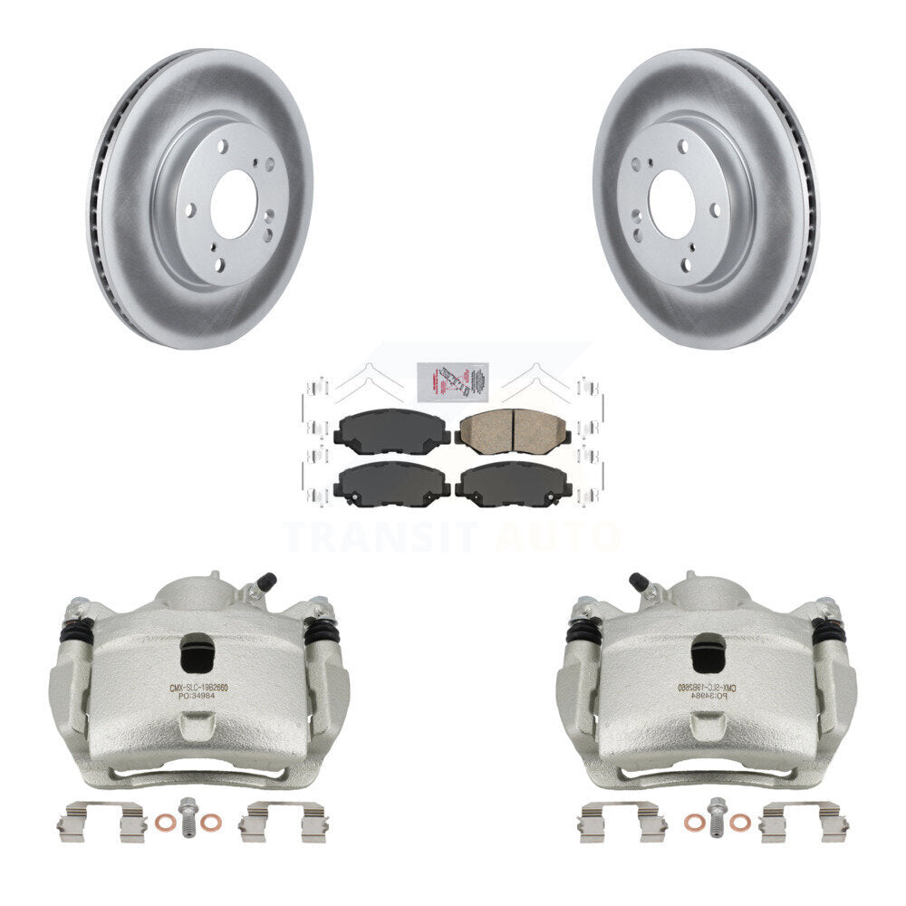 Transit Auto KCG-100166N Disc Brake Kit for 2016-2021 Honda Civic - Front product image