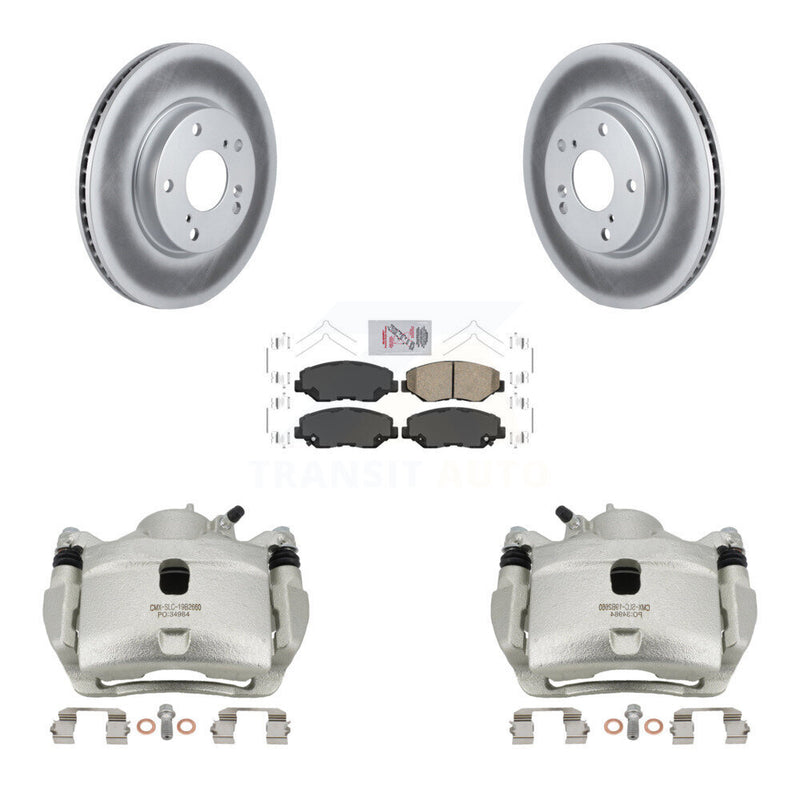 Transit Auto KCG-100166N Disc Brake Kit for 2016-2021 Honda Civic - Front product image