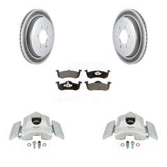 Transit Auto KCG-100166P Disc Brake Kit for 2007-2017 Ford Expedition, Lincoln Navigator - Rear product image