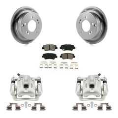Transit Auto KCG-100166S Disc Brake Kit for 2009-2010 Hyundai Sonata - Rear product image