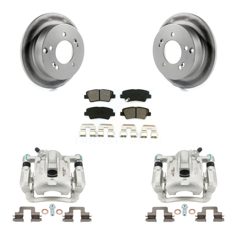 Transit Auto KCG-100166S Disc Brake Kit for 2009-2010 Hyundai Sonata - Rear product image