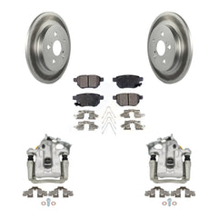 Transit Auto KCG-100166T Disc Brake Kit for 2010-2015 Toyota Prius Plug-In, Toyota Prius - Rear product image