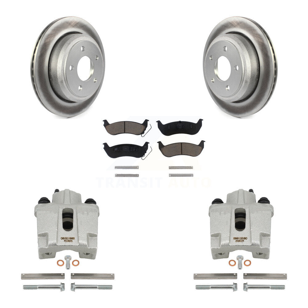 Transit Auto KCG-100167C Disc Brake Kit for 2010-2011 Ford Ranger - Rear product image