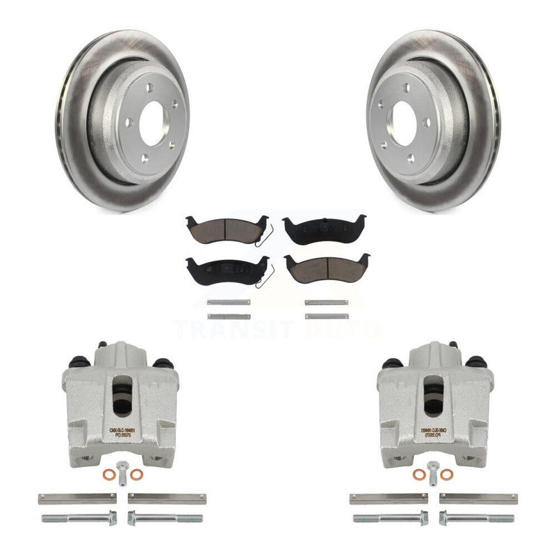 Transit Auto KCG-100167C Disc Brake Kit for 2010-2011 Ford Ranger - Rear product image