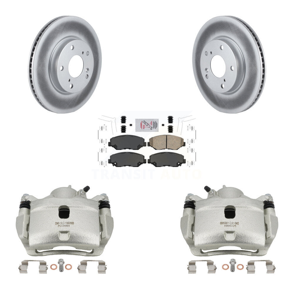 Transit Auto KCG-100167N Disc Brake Kit for 2016-2021 Honda Civic - Front product image