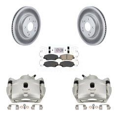 Transit Auto KCG-100167N Disc Brake Kit for 2016-2021 Honda Civic - Front product image