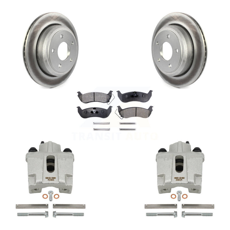 Transit Auto KCG-100167P Disc Brake Kit for 2010-2011 Ford Ranger - Rear product image