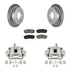 Transit Auto KCG-100167S Disc Brake Kit for 2001-2009 Lexus GX470, Toyota Sequoia - Rear product image