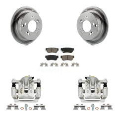 Transit Auto KCG-100168C Disc Brake Kit for 2005-2010 Hyundai Tucson, Kia Sportage - Rear product image