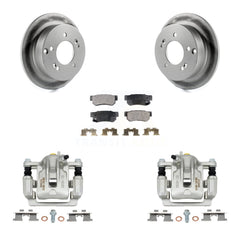 Transit Auto KCG-100168P Disc Brake Kit for 2005-2010 Hyundai Tucson, Kia Sportage - Rear product image