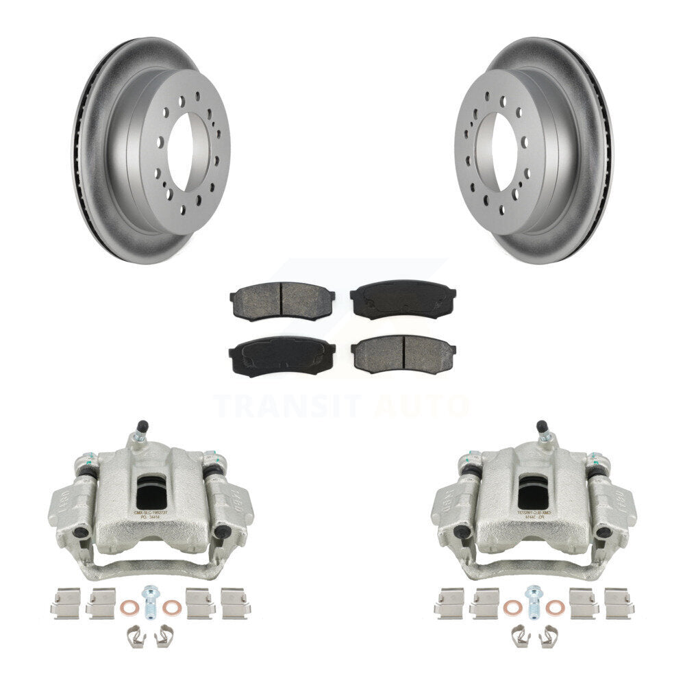 Transit Auto KCG-100168S Disc Brake Kit for 2003-2009 Toyota FJ Cruiser, Toyota 4Runner - Rear product image