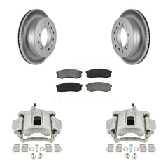 Transit Auto KCG-100168S Disc Brake Kit for 2003-2009 Toyota FJ Cruiser, Toyota 4Runner - Rear product image