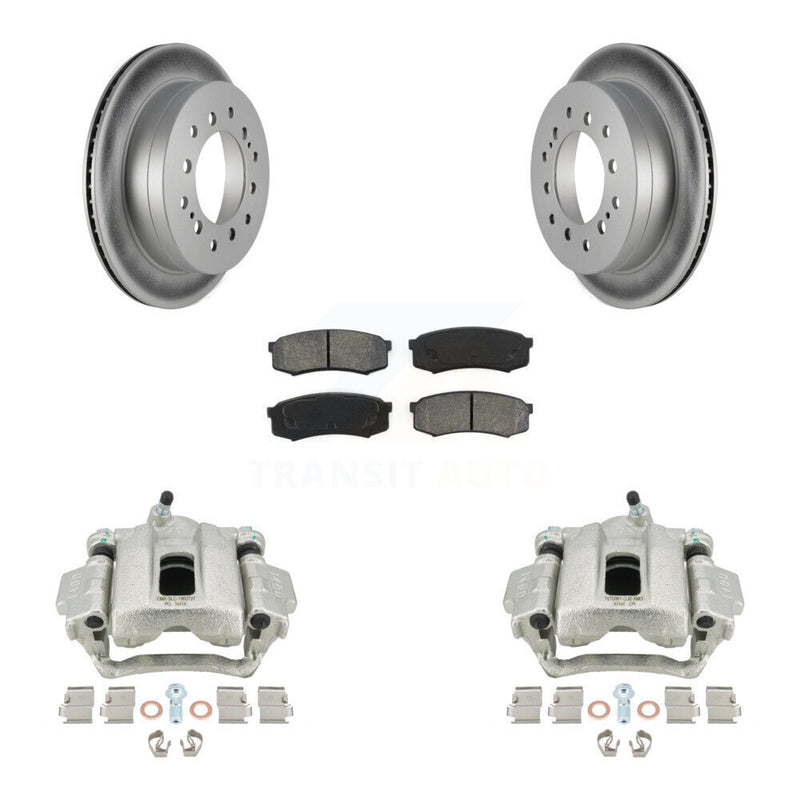 Transit Auto KCG-100168S Disc Brake Kit for 2003-2009 Toyota FJ Cruiser, Toyota 4Runner - Rear product image