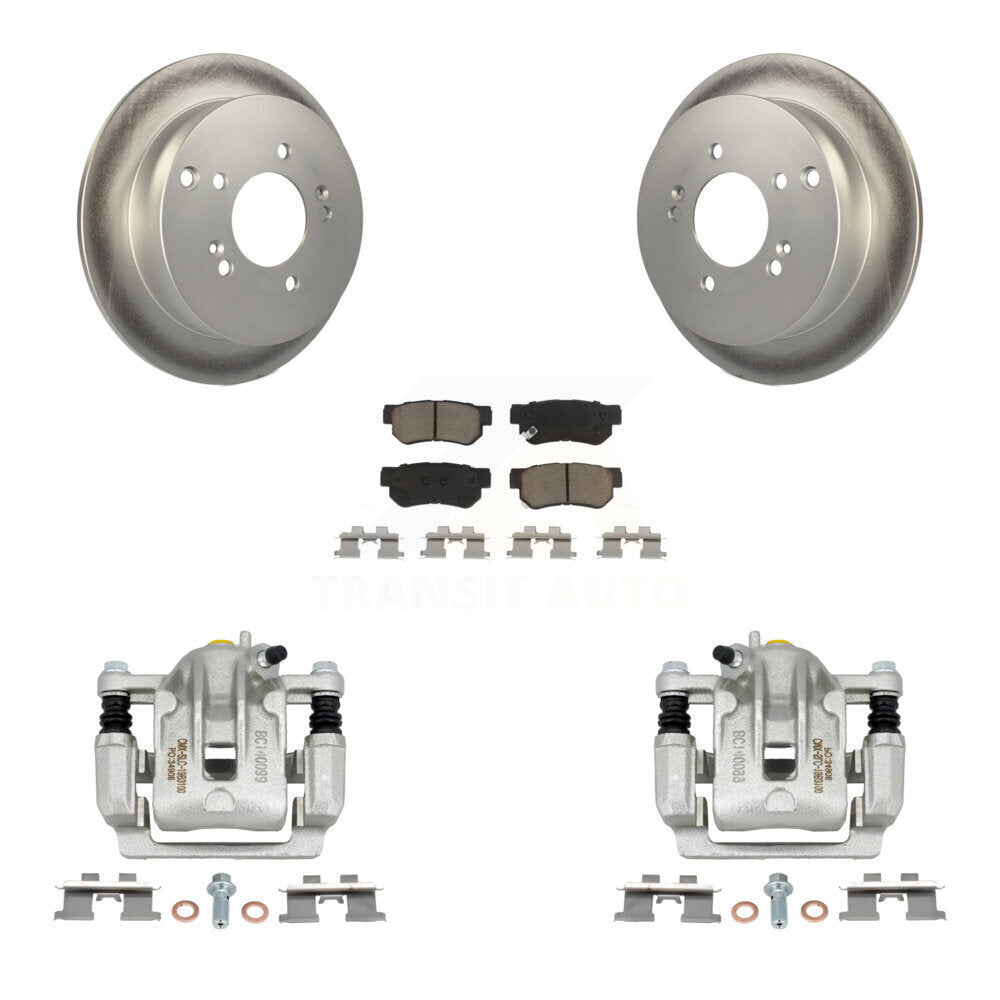 Transit Auto KCG-100169C Disc Brake Kit for 2005-2010 Hyundai Tucson, Kia Sportage - Rear product image