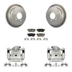 Transit Auto KCG-100169C Disc Brake Kit for 2005-2010 Hyundai Tucson, Kia Sportage - Rear product image