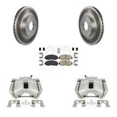Transit Auto KCG-100169N Disc Brake Kit for 2003-2006 Honda Accord - Front product image