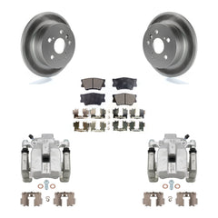 Transit Auto KCG-100169T Disc Brake Kit for 2007-2012 Lexus ES350, Toyota Camry, Toyota Avalon - Rear product image