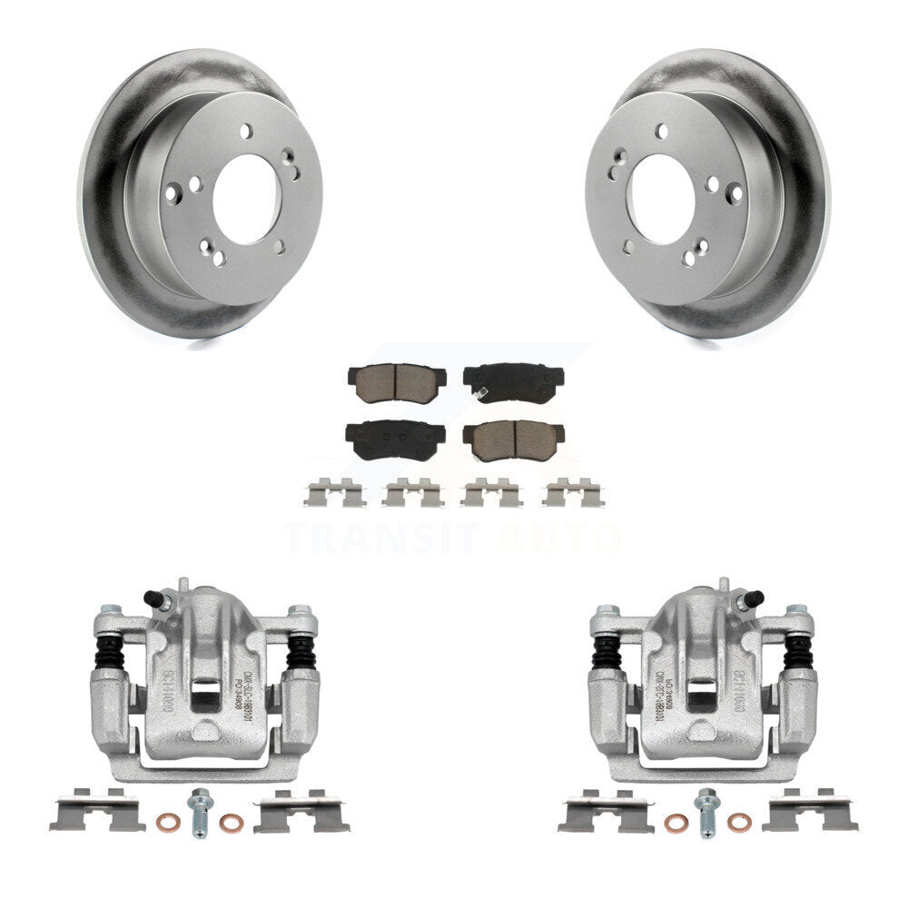 Transit Auto KCG-100170C Disc Brake Kit for 2006-2010 Hyundai Sonata, Kia Magentis, Kia Optima - Rear product image