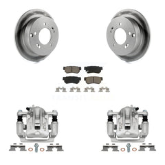 Transit Auto KCG-100170C Disc Brake Kit for 2006-2010 Hyundai Sonata, Kia Magentis, Kia Optima - Rear product image