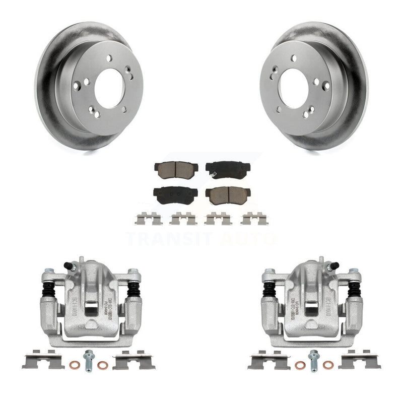 Transit Auto KCG-100170C Disc Brake Kit for 2006-2010 Hyundai Sonata, Kia Magentis, Kia Optima - Rear product image
