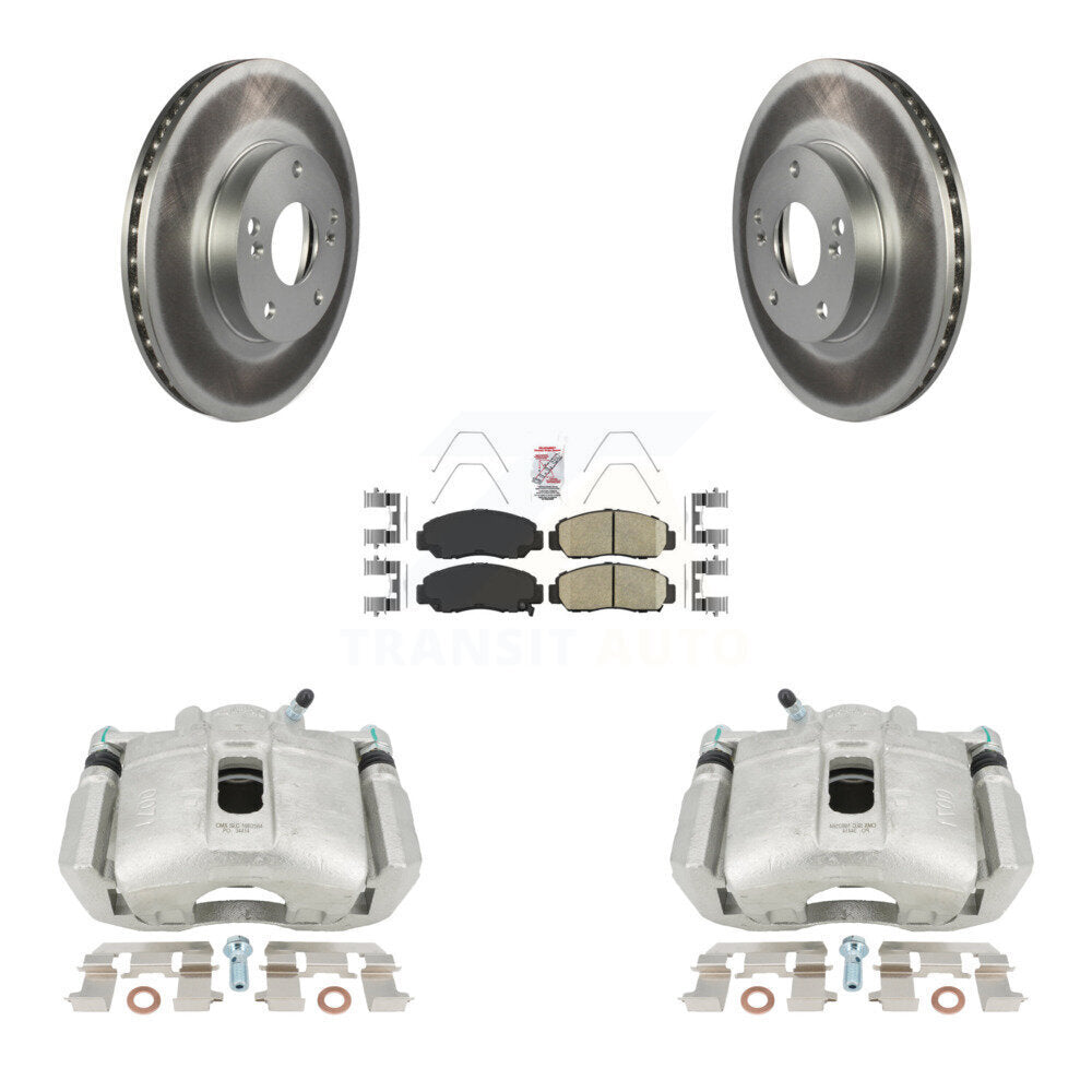 Transit Auto KCG-100170N Disc Brake Kit for 2003-2005 Honda Accord - Front product image