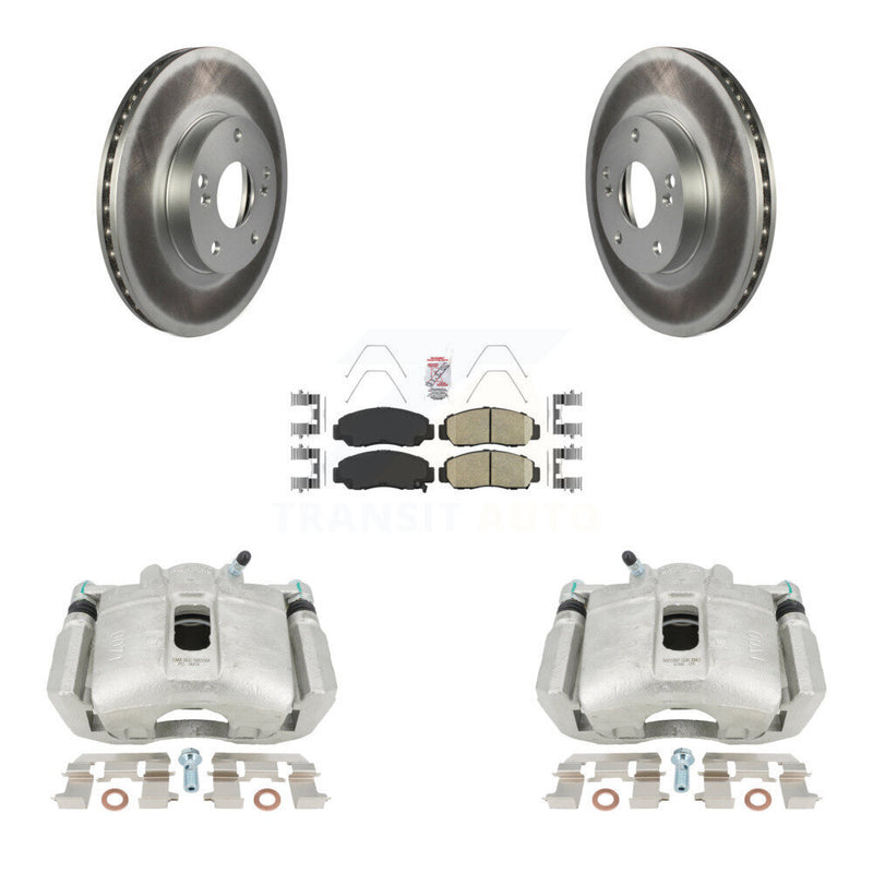 Transit Auto KCG-100170N Disc Brake Kit for 2003-2005 Honda Accord - Front product image