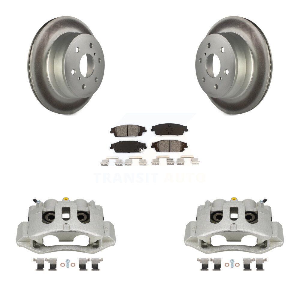 Transit Auto KCG-100170S Disc Brake Kit for 2016-2019 Chevrolet Suburban - Rear product image