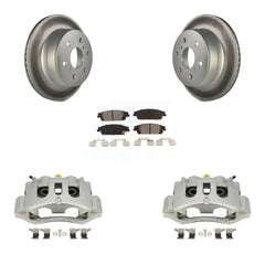 Transit Auto KCG-100170S Disc Brake Kit for 2016-2019 Chevrolet Suburban - Rear product image