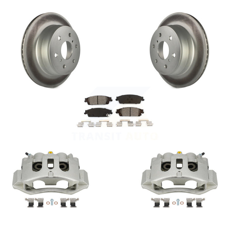 Transit Auto KCG-100170S Disc Brake Kit for 2016-2019 Chevrolet Suburban - Rear product image