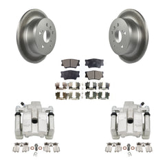 Transit Auto KCG-100170T Disc Brake Kit for 2012-2018 Lexus ES300h, Lexus ES350, Toyota Avalon & more - Rear product image