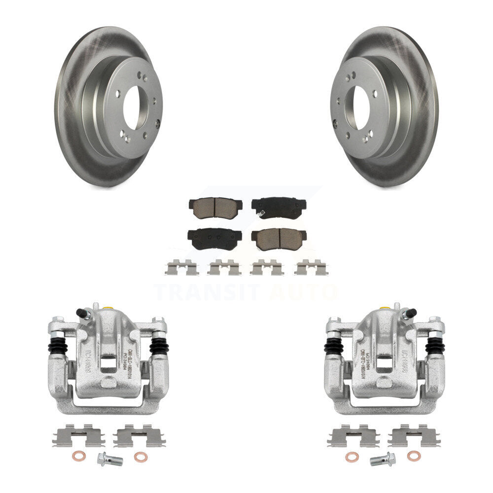 Transit Auto KCG-100171C Disc Brake Kit for 2006-2007 Hyundai Sonata - Rear product image