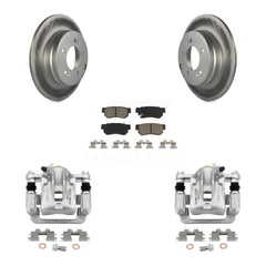 Transit Auto KCG-100171C Disc Brake Kit for 2006-2007 Hyundai Sonata - Rear product image