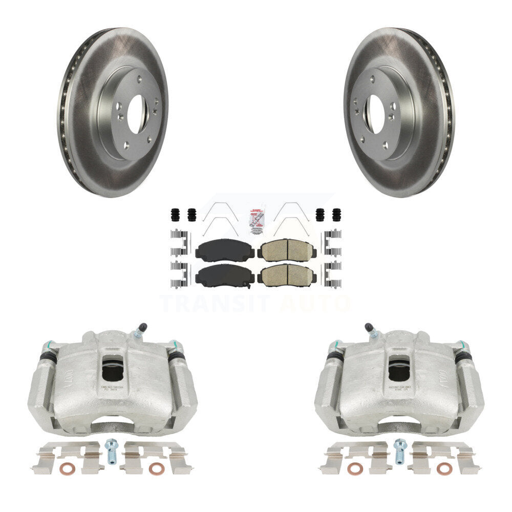 Transit Auto KCG-100171N Disc Brake Kit for 2003-2005 Honda Accord - Front product image