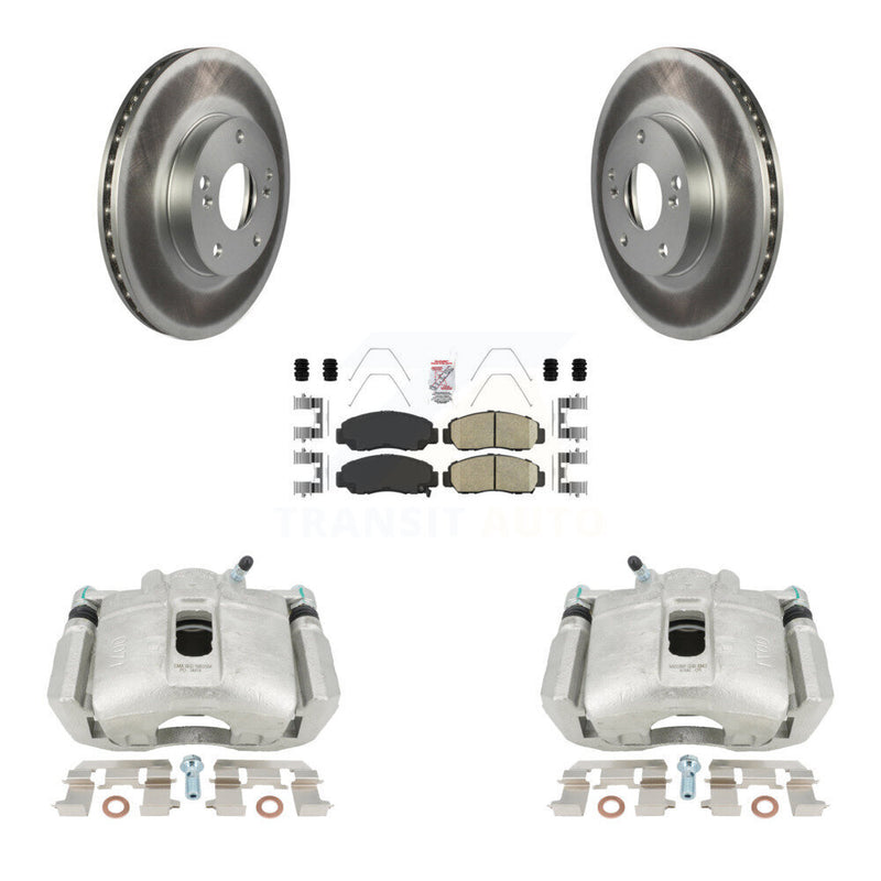 Transit Auto KCG-100171N Disc Brake Kit for 2003-2005 Honda Accord - Front product image