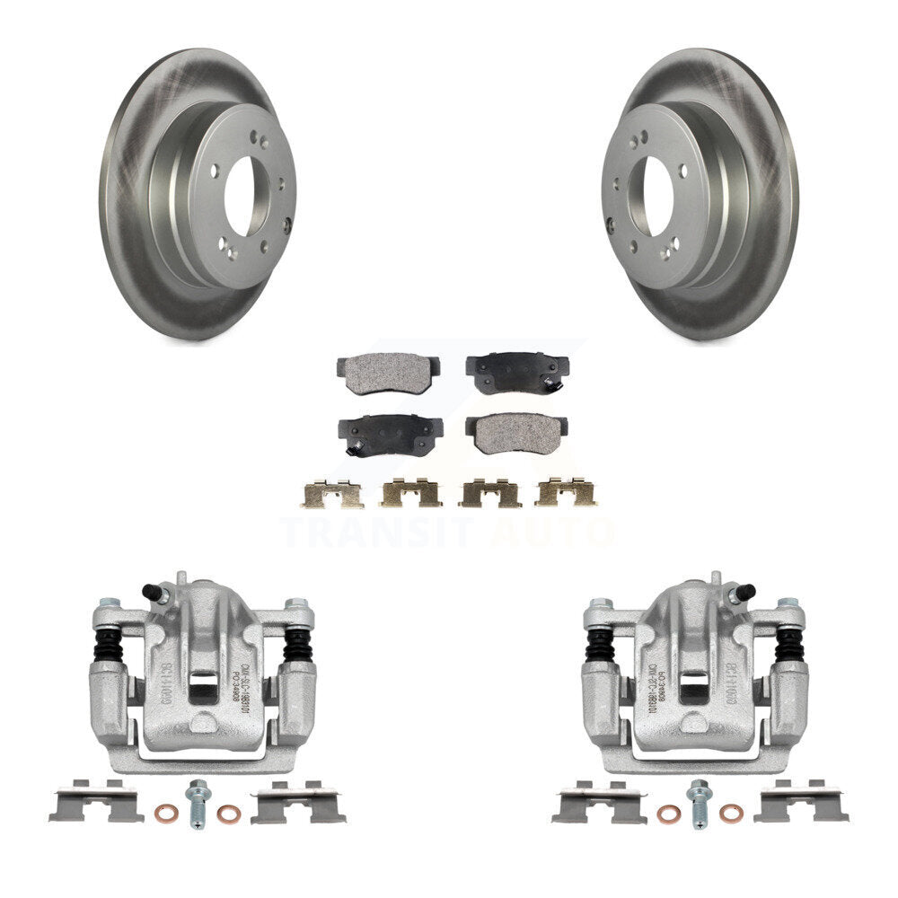 Transit Auto KCG-100171P Disc Brake Kit for 2006 Hyundai Sonata - Rear product image