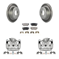 Transit Auto KCG-100171P Disc Brake Kit for 2006 Hyundai Sonata - Rear product image